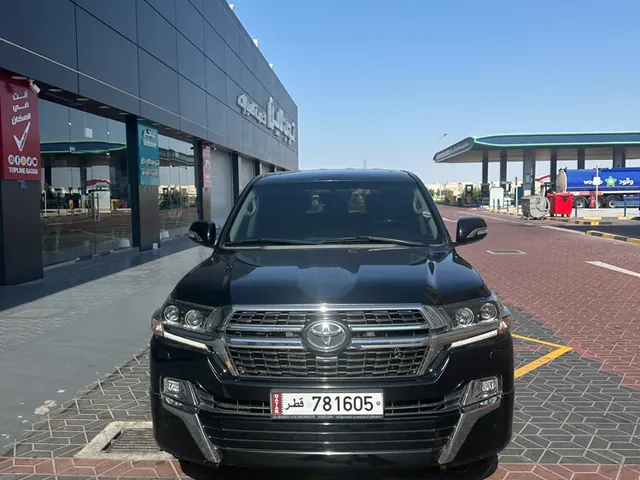 Photo of 2021 Toyota Land Cruiser GXR