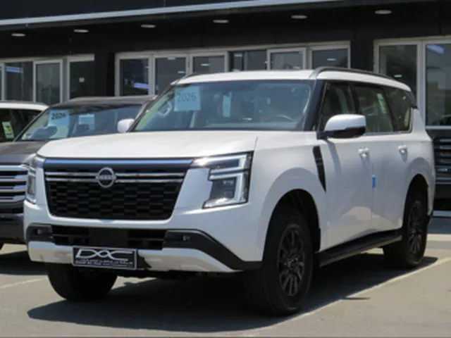 Photo of 2026 Nissan Patrol SE