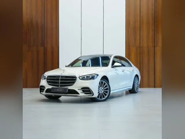 صورة 2022 مرسيدس-بنز S 580