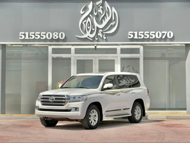 Photo of 2016 Toyota Land Cruiser VXR