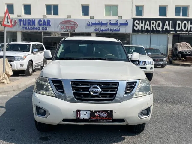 Photo of 2014 Nissan Patrol SE