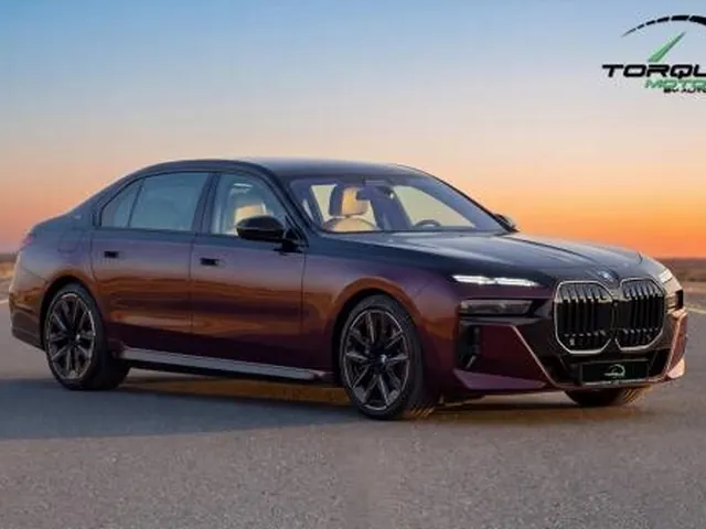 Photo of 2026 BMW 7-Series 760