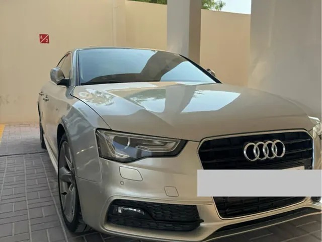 صورة 2015 أودي A5 2.0T