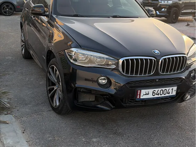 Photo of 2015 BMW X6 M50i