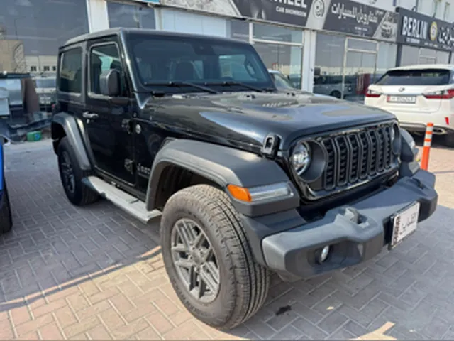 صورة 2024 جيب رانجلر سبورت
