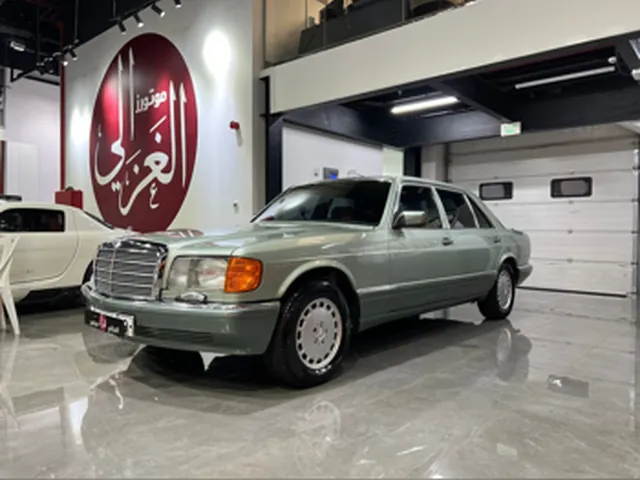 صورة 1989 مرسيدس-بنز S 560 SEL