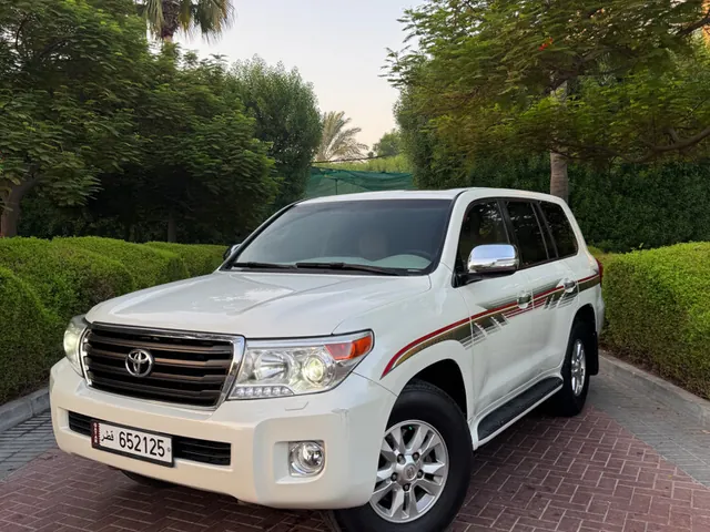 Photo of 2012 Toyota Land Cruiser GXR