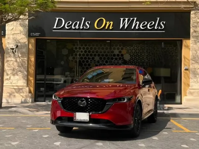 صورة 2026 مازدا CX-5