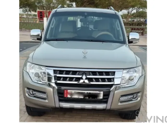 Photo of 2015 Mitsubishi Pajero GLS