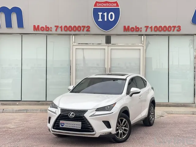صورة 2019 لكزس NX 300