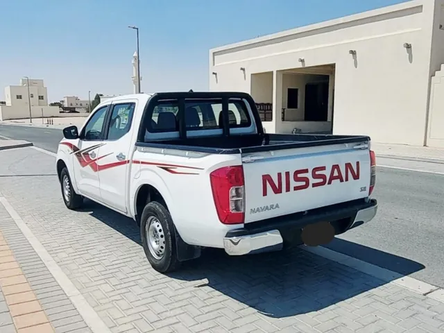 صورة 2017 نيسان نافارا SE