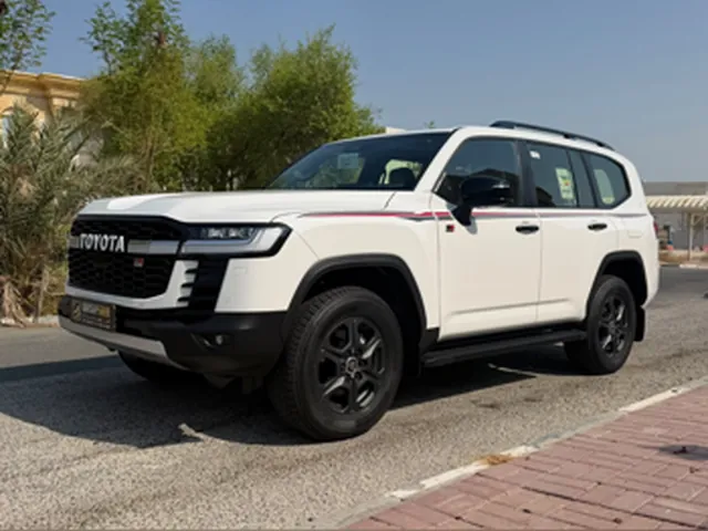 Photo of 2026 Toyota Land Cruiser GR Sport