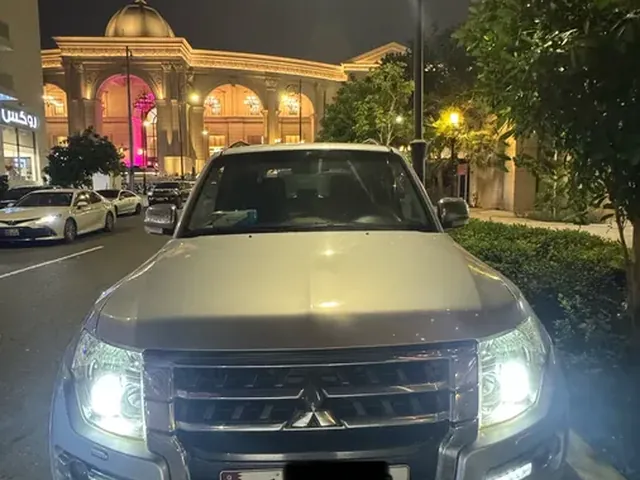 Photo of 2016 Mitsubishi Pajero 3.8