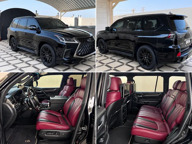 صورة 2019 لكزس LX 600