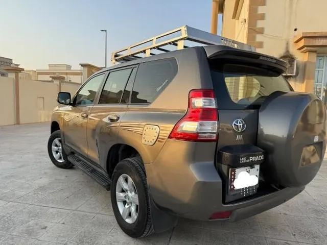 Photo of 2015 Toyota Land Cruiser Prado VXL