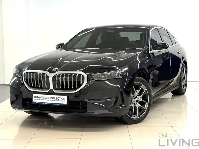 Photo of 2026 BMW 5-Series 520i