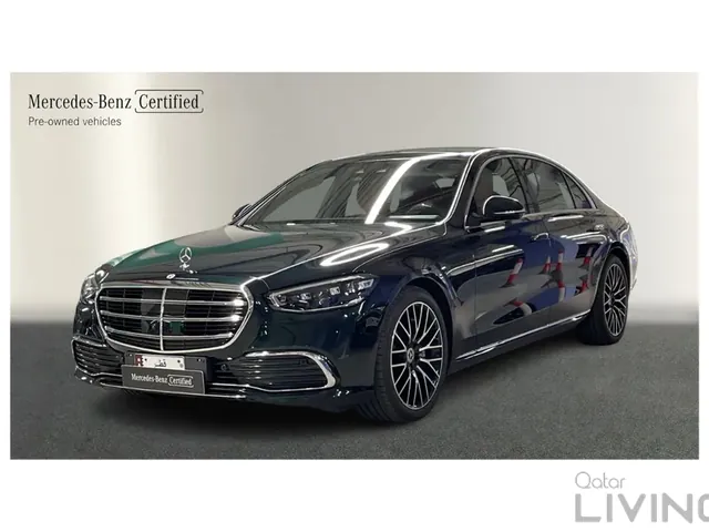 Photo of 2026 Mercedes-Benz S 450