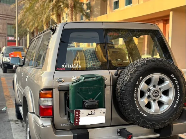 Photo of 1998 Nissan Patrol Super Safari