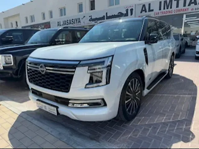 صورة 2025 نيسان باترول بلاتينيوم