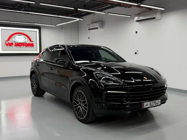 Photo of 2020 Porsche Cayenne Coupe