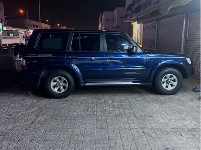 صورة 2002 نيسان باترول سوبر سفاري