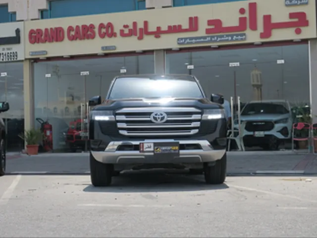 Photo of 2024 Toyota Land Cruiser GXR