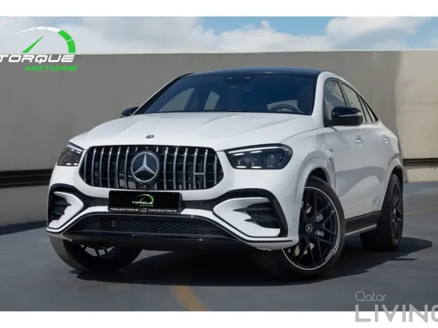 صورة 2026 مرسيدس-بنز GLE 53 AMG Coupe