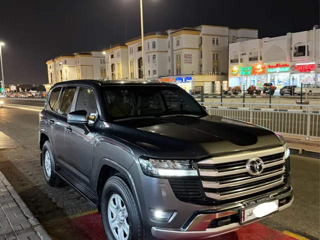Photo of 2022 Toyota Land Cruiser GXR