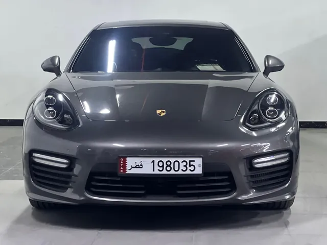 Photo of 2014 Porsche Panamera Turbo S