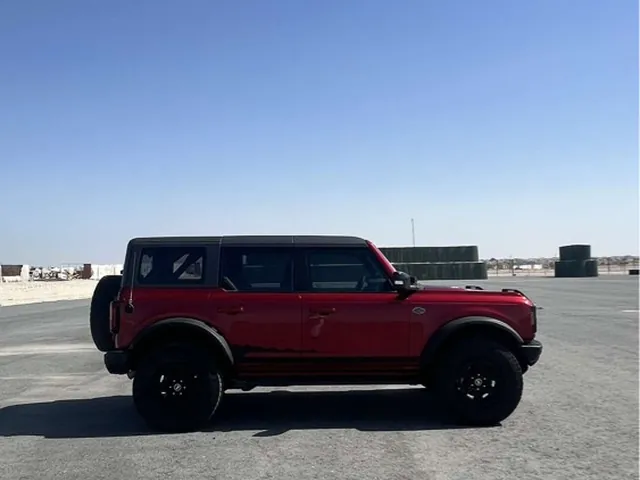 Photo of 2021 Ford Bronco Wildtrak