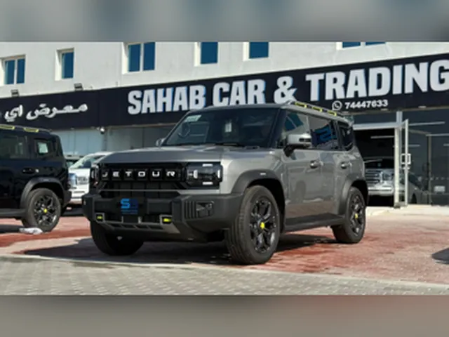 Photo of 2025 Jetour T2 Luxury