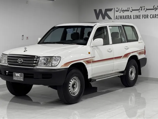 Photo of 2003 Toyota Land Cruiser GX