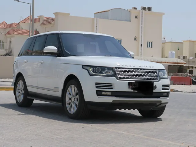 صورة 2014 رنج روڤر رنج روڤر فوج
