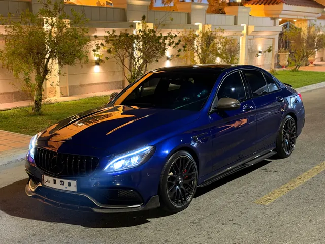 Photo of 2018 Mercedes-Benz C 63 S AMG