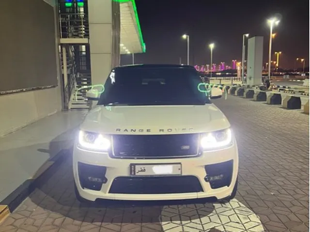 صورة 2014 رنج روڤر رنج روڤر فوغ SE