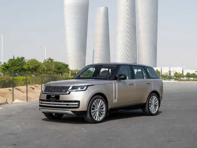 Photo of 2022 Range Rover Range Rover