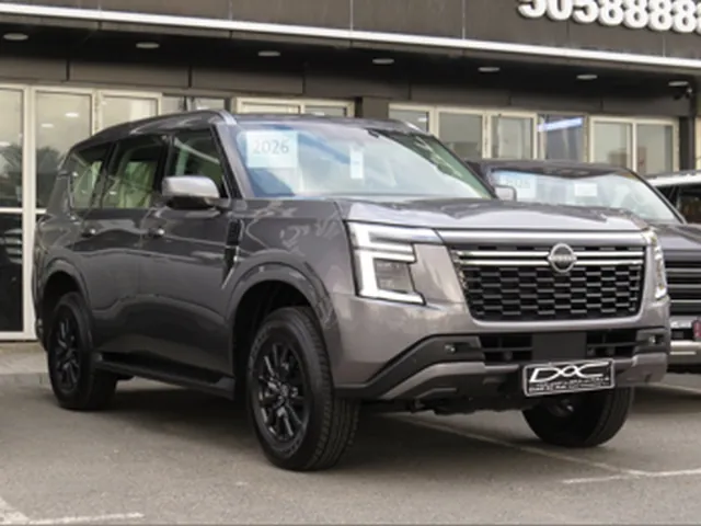 Photo of 2026 Nissan Patrol SE