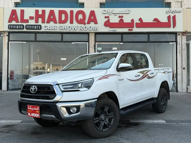 Photo of 2025 Toyota Hilux SR5