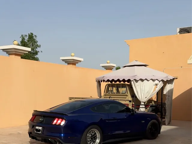 صورة 2015 فورد موستانج GT بريميوم