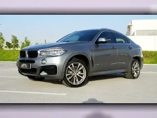 صورة 2019 بي إم دبليو X6