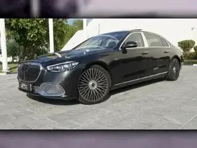 صورة 2022 مرسيدس-بنز Maybach S 680