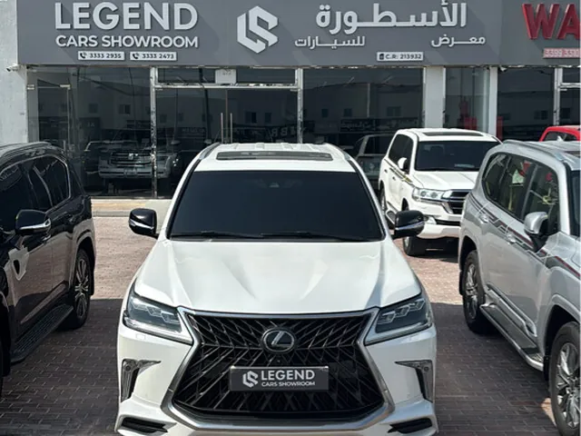 صورة 2018 لكزس LX 570 S