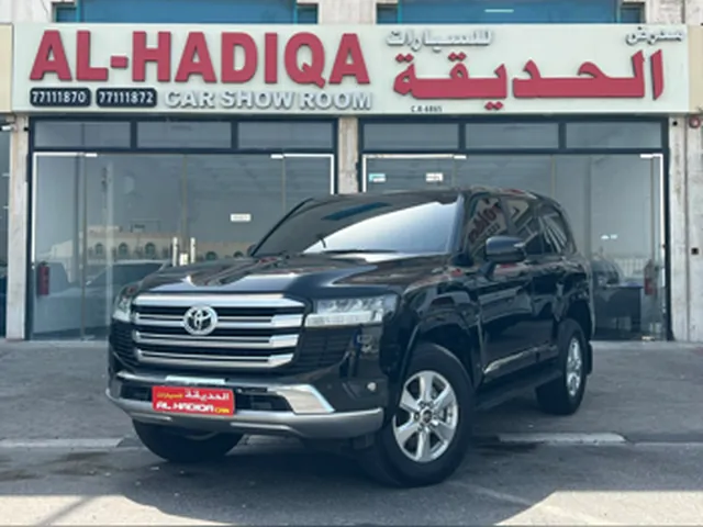 Photo of 2023 Toyota Land Cruiser GXR