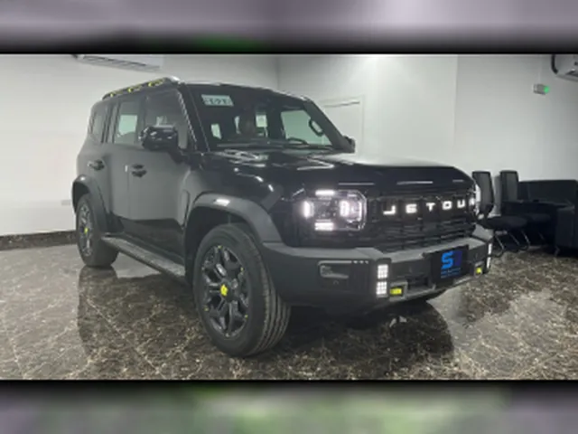 Photo of 2025 Jetour T2 Luxury Plus