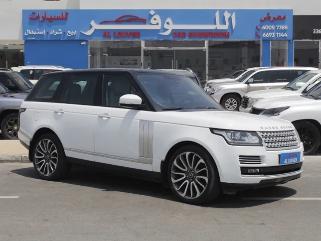 صورة 2014 رنج روڤر رنج روڤر فوج