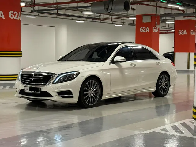 صورة 2015 مرسيدس-بنز S 400