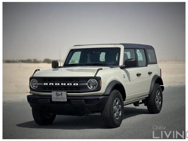 Photo of 2025 Ford Bronco Big Bend