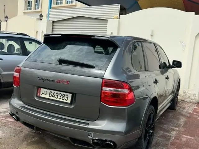 صورة 2009 بورش كايين GTS