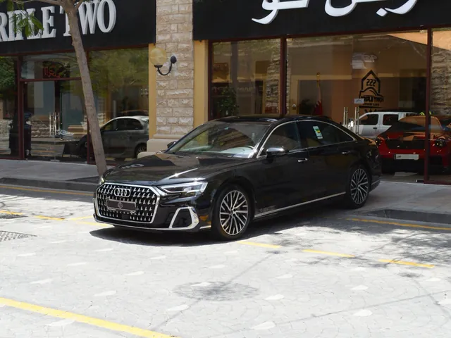 Photo of 2025 Audi A8 L