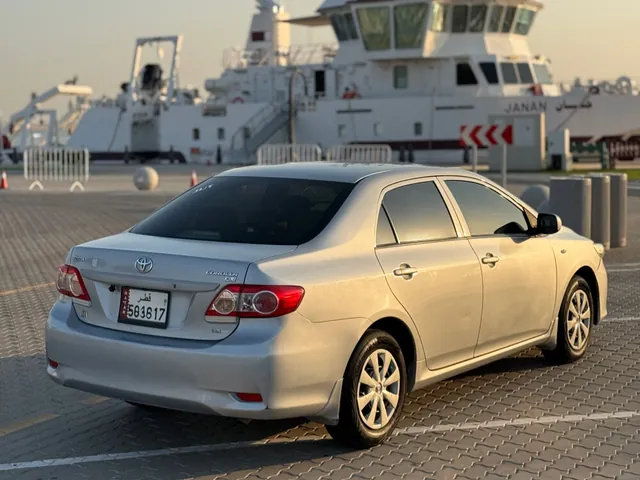 Photo of 2013 Toyota Corolla XLi